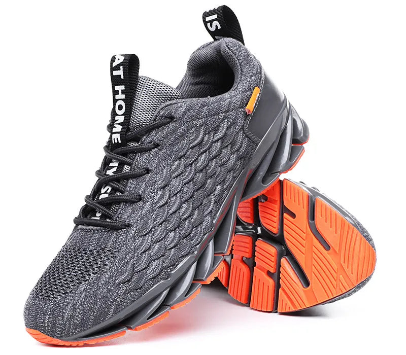 Men's Breathable Non-Slip Sports Sneakers