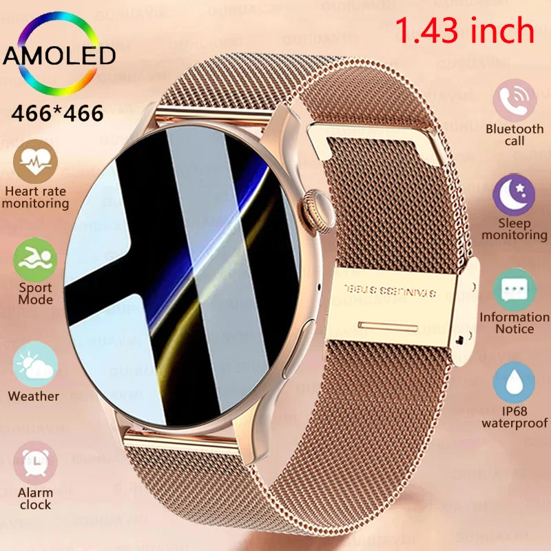 the 2024 NFC Smart Watch for Women: