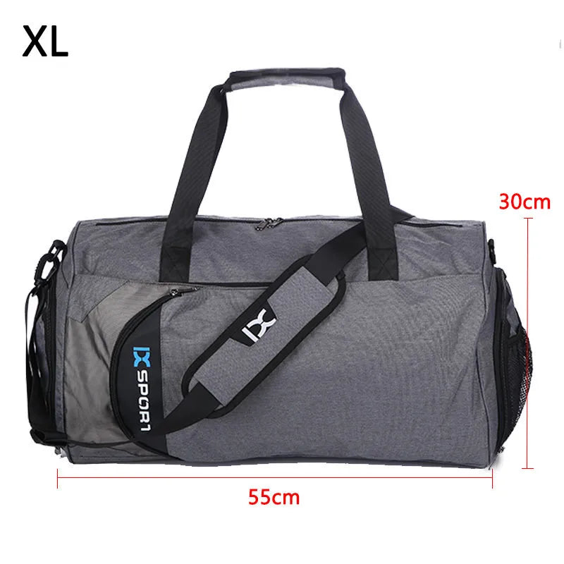 IX Large-Capacity Gym & Travel Duffel Bag