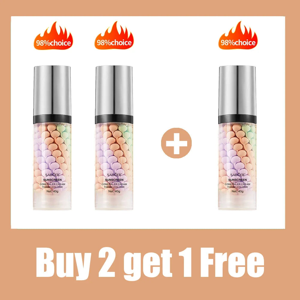 Face Primer Makeup – Moisturizing, Pore-Minimizing & Tone-Correcting