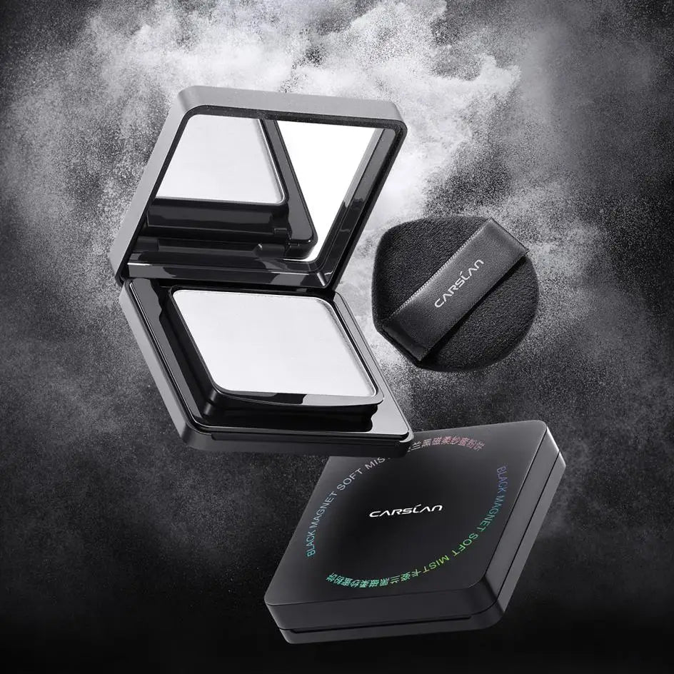 : CARSLAN Stay Matte Pressed Powder – 24H Oil Control & Long-Lasting Setting Powder
