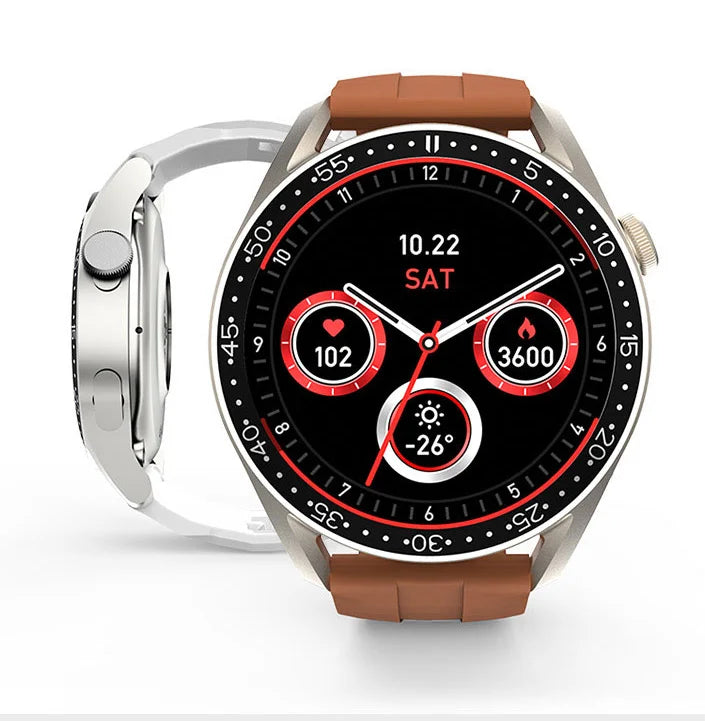 Smart Health Tracker Watch – Non-Invasive Glucose & Vital Monitoring