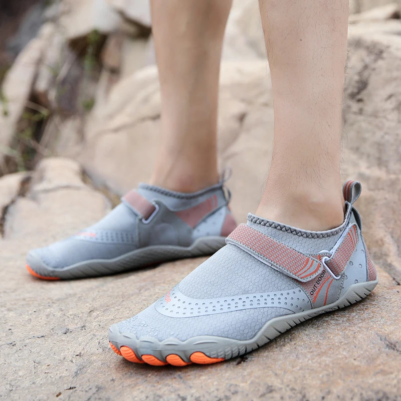 Men's Wading Shoes – Quick-Dry Water Sneakers: