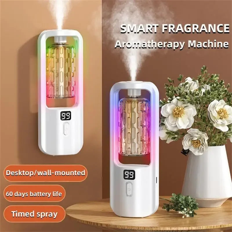 Aroma Diffuser Humidifier – Essential Oil Aromatherapy Machine for Bedroom, Bathroom & Hotel
