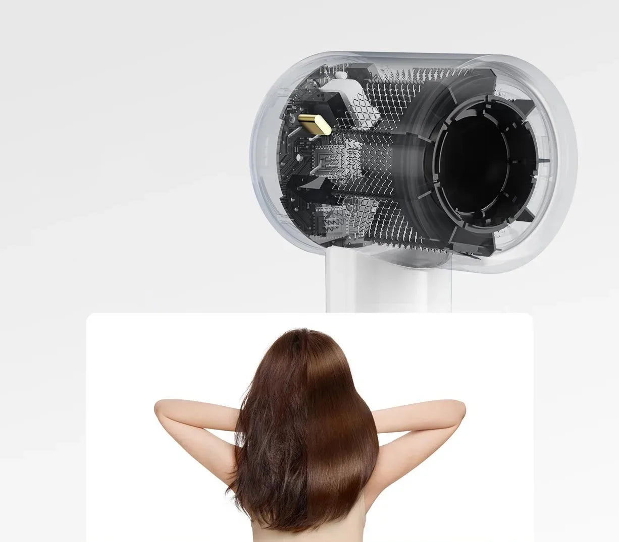 Xiaomi MIJIA High-Speed Hair Dryer H501 SE – Negative Ion Professional Dryer