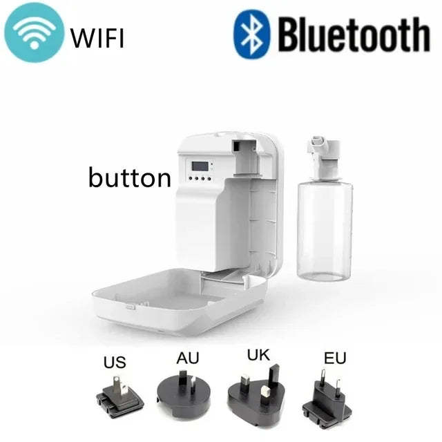 Smart Aroma Diffuser - Bluetooth Essential Oils Diffuser for Home & Hotels (500m³ Coverage)