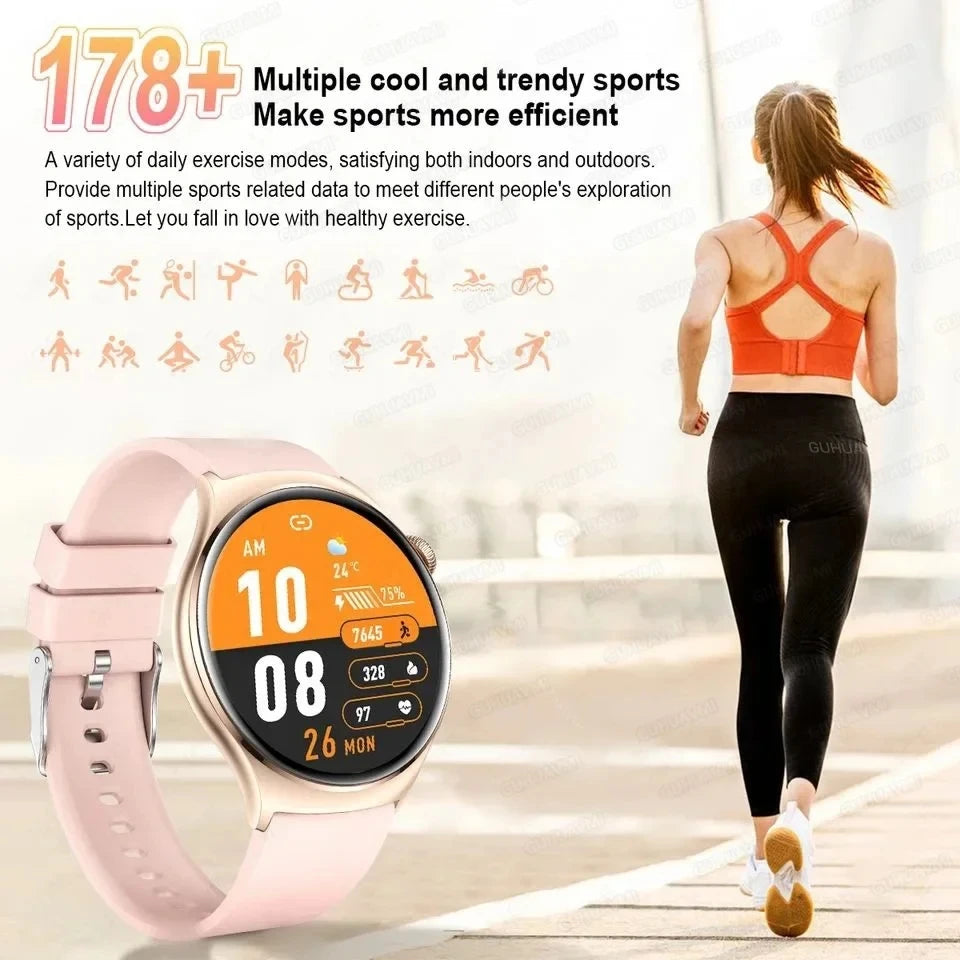the 2024 NFC Smart Watch for Women:
