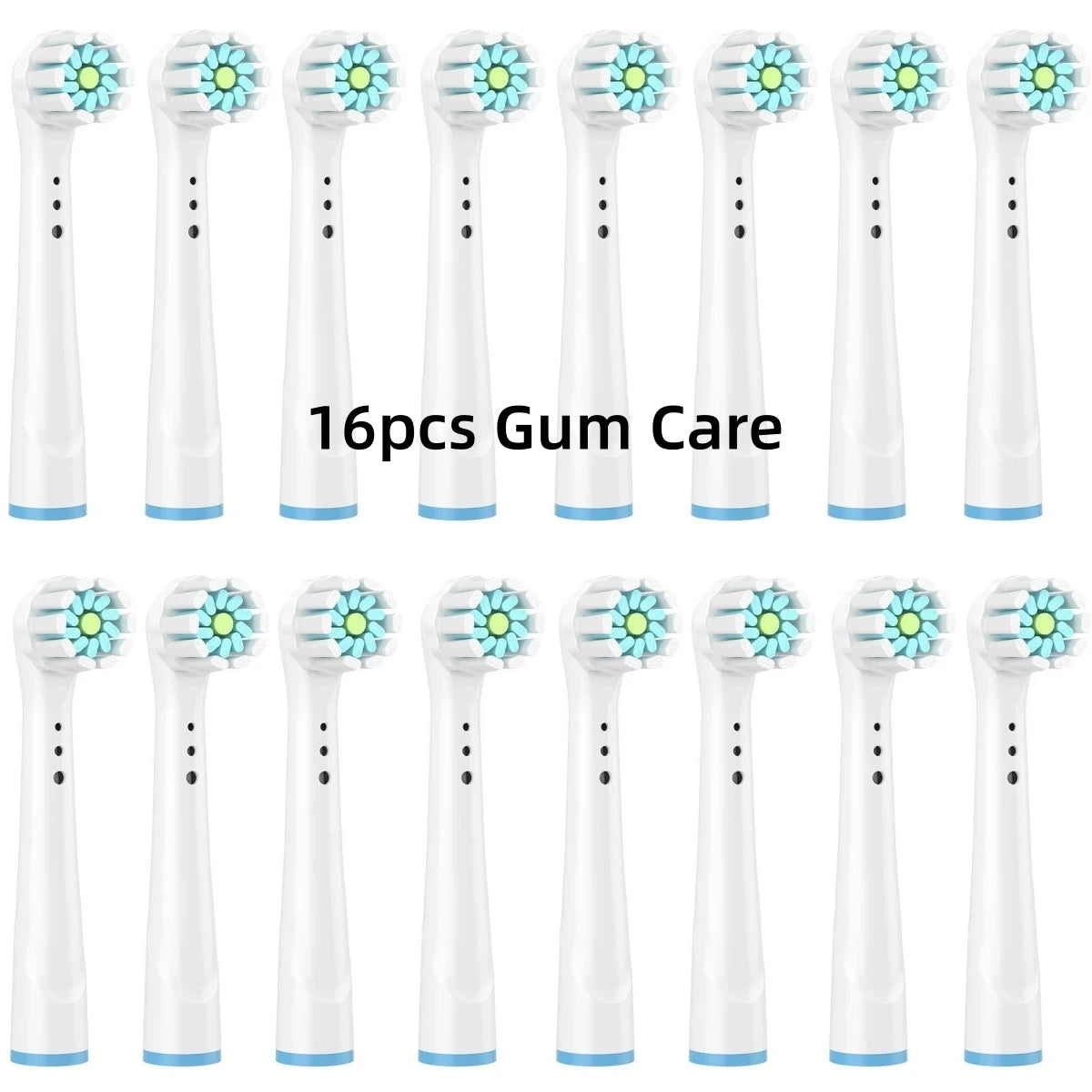 Upgrade Your Oral Care with 16/20PCS Brush Heads for Oral B Electric Toothbrush!