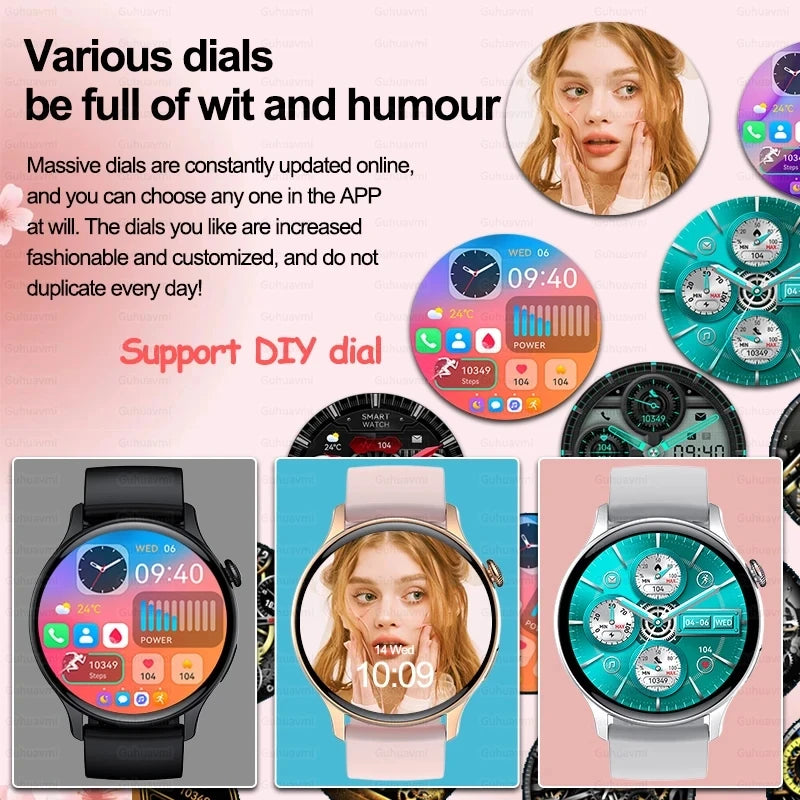 the 2024 NFC Smart Watch for Women:
