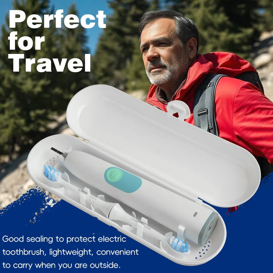 Electric Toothbrush Travel Case