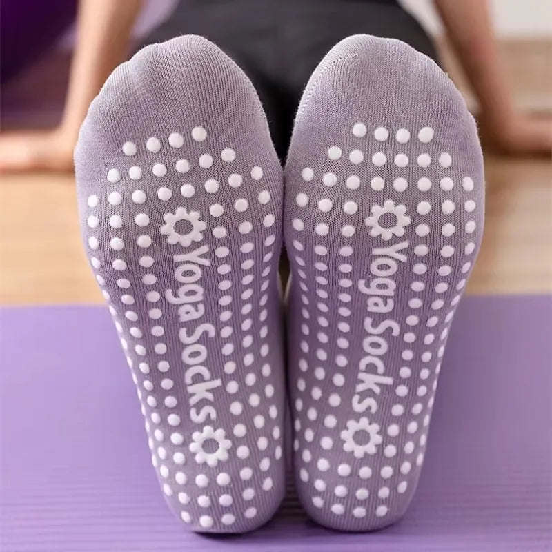 Women's Breathable Non-Slip Yoga & Pilates Socks