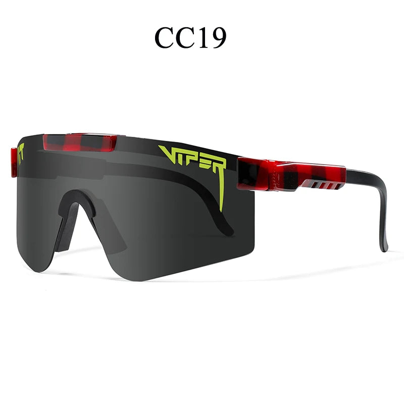 Pit Viper Adults UV400 Sunglasses – Unisex Outdoor Sport Eyewear