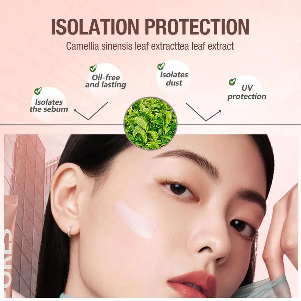 3PCS Invisible Pore Control Primer – Smooth & Matte Finish