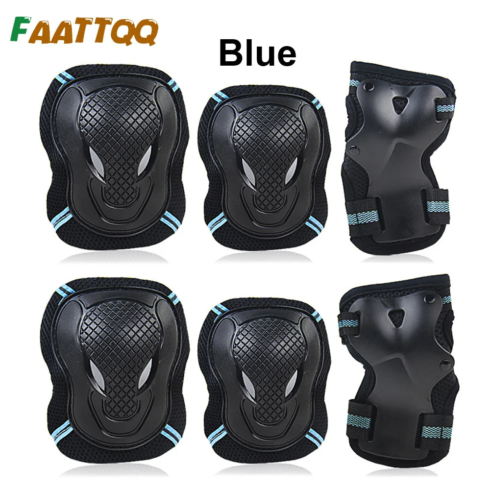 6-Piece Skating & Cycling Protective Gear Set