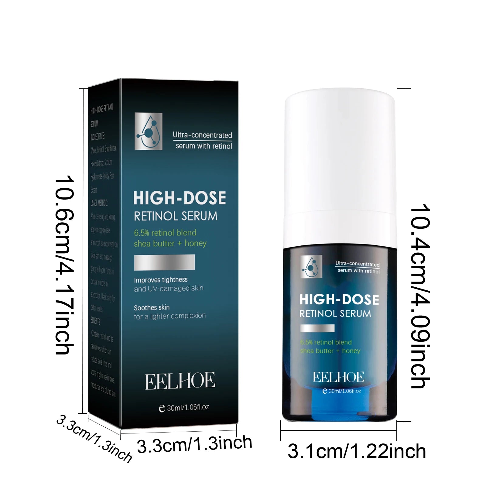 Retinol Face Serum – Dark Spot Remover & Hydrating Skin Care Essence