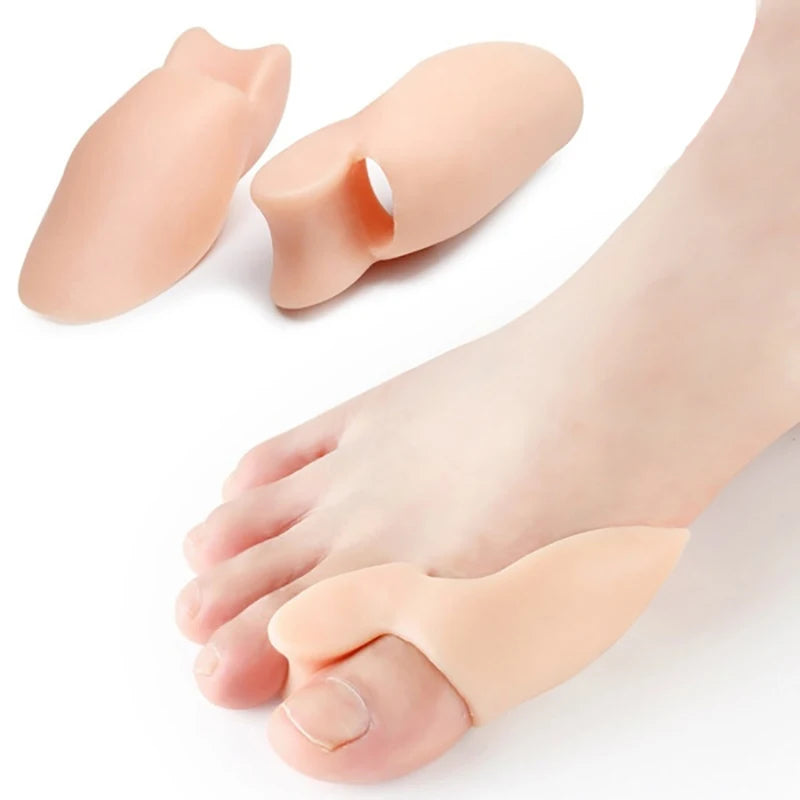 Say Goodbye to Bunion Discomfort with the 2pcs Soft Big Toe Corrector!