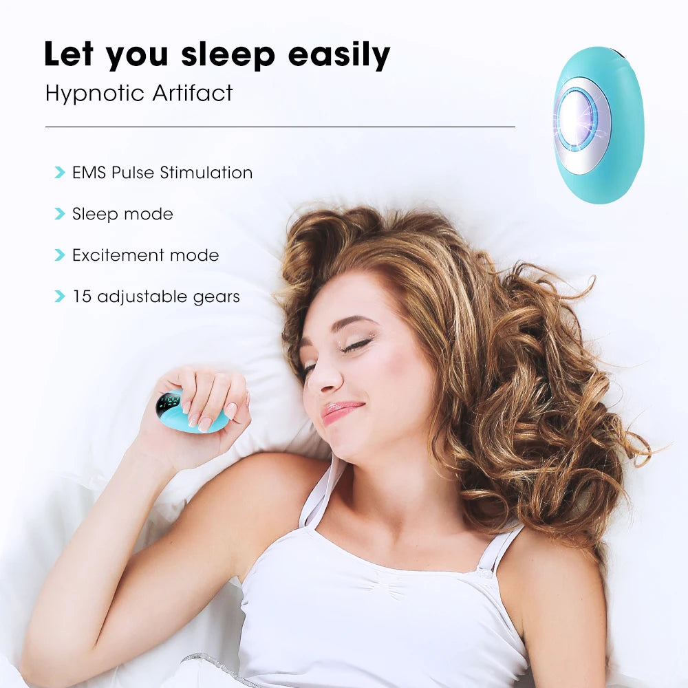 Hand Held Sleeping Healthy Pulse Stimulation Anxiety Relief