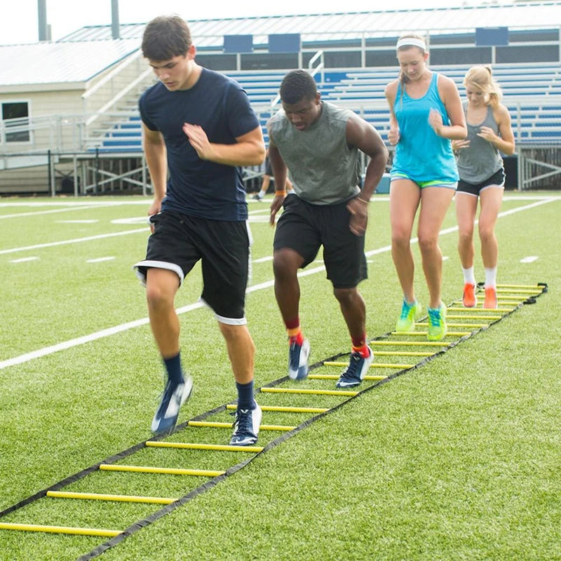Agility Ladder with Nylon Straps – Speed & Coordination Training Tool