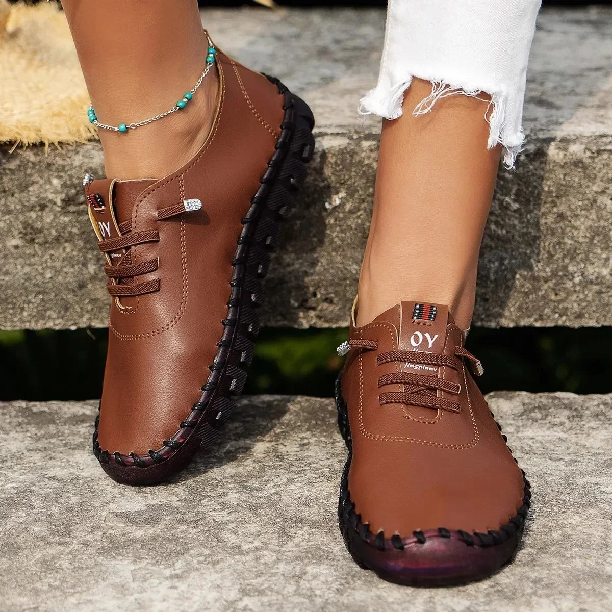 Spring Casual Women’s Platform Loafers: