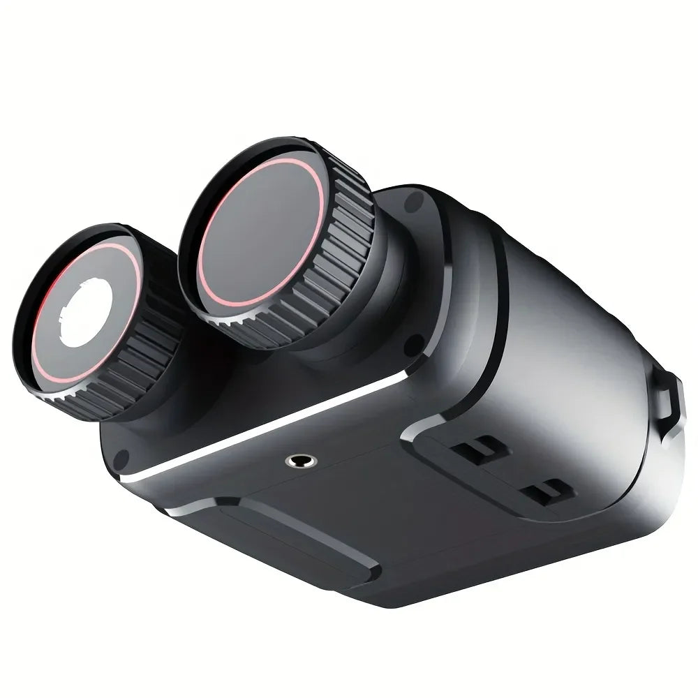1080P Infrared Night Vision Binoculars – 5X Digital Zoom for Day & Night Use