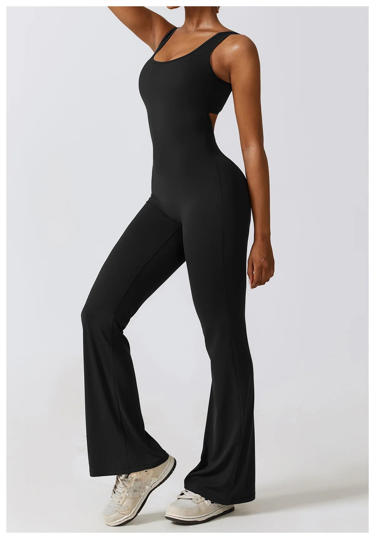 Women's 2PCS Quick-Dry Yoga Set – Long Sleeve Sports Shirt & Leggings