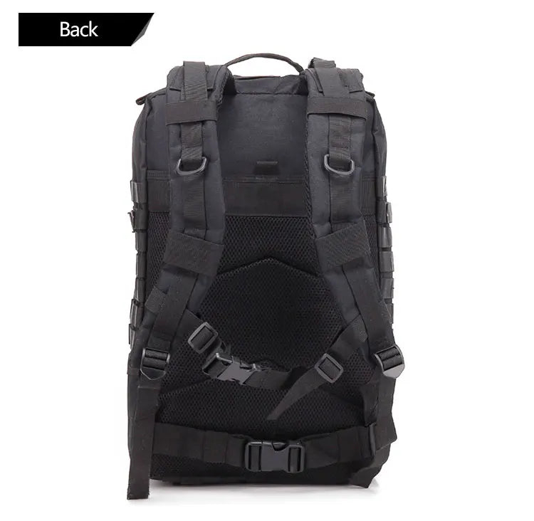 25L/35L/50L Tactical Backpack – Waterproof Outdoor Rucksack for Men