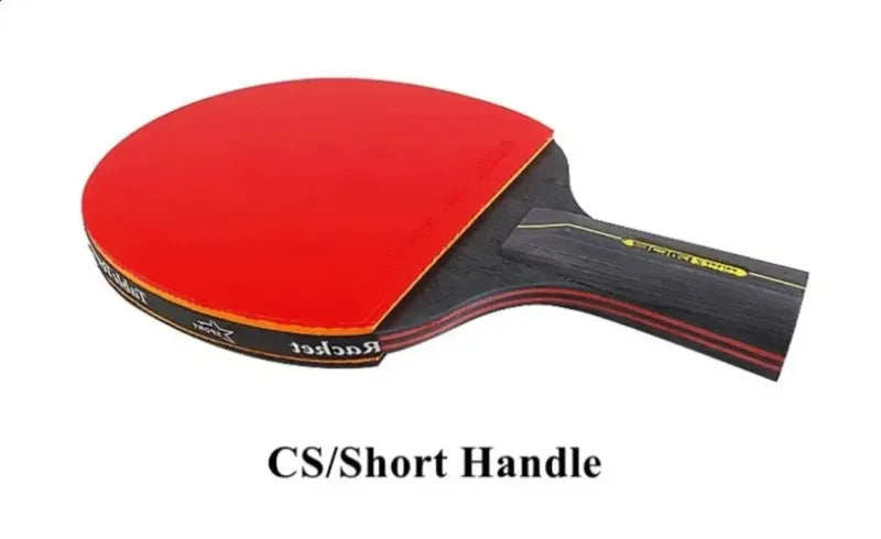 6-Star Professional Table Tennis Racket Set – 2PCS