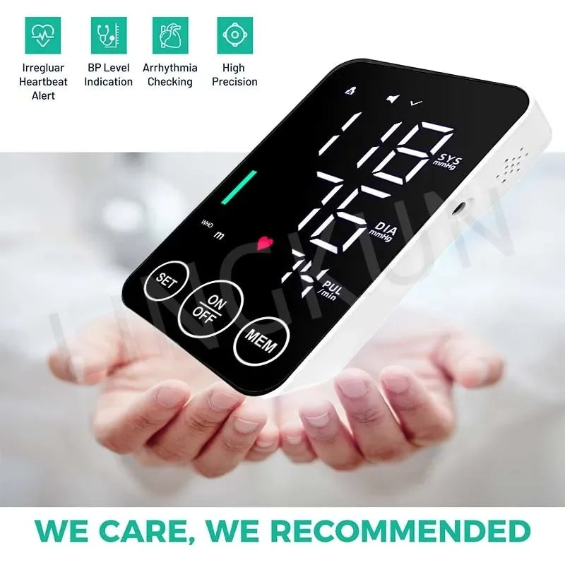 Spanish Voice Sphygmomanometer BP Monitor