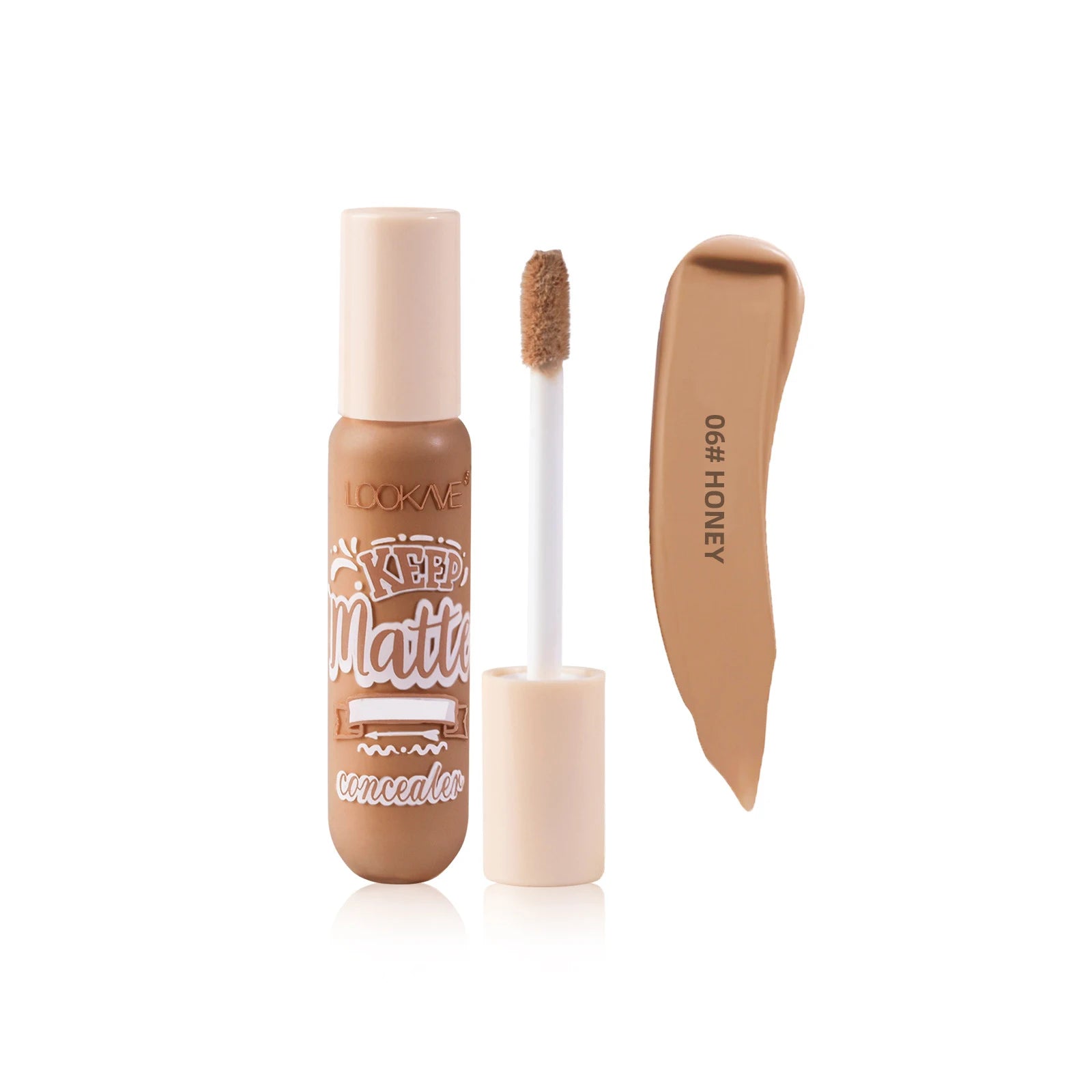 6-Color Full Coverage Liquid Concealer Stick