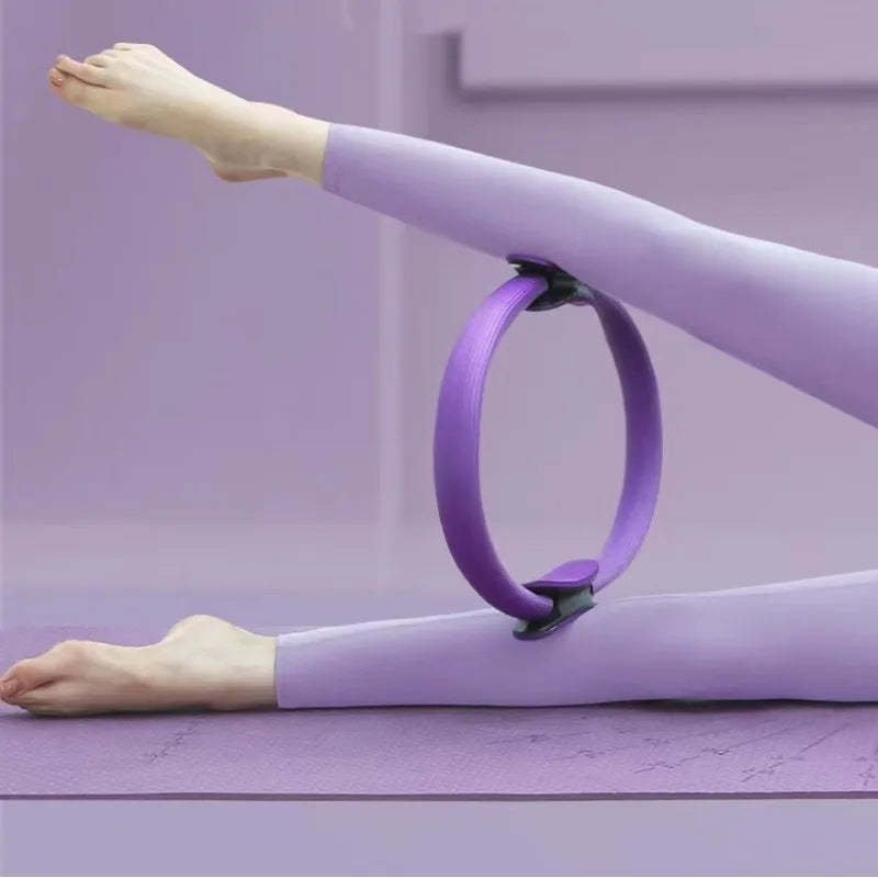Pilates & Yoga Fitness Circle – Body Shaping & Core Toning Ring