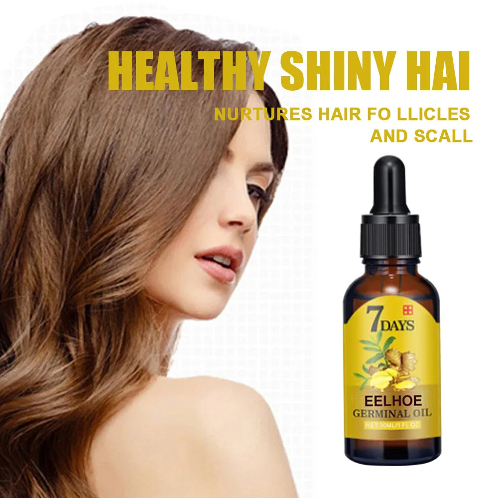 EELHOE Ginger Hair Growth Oil