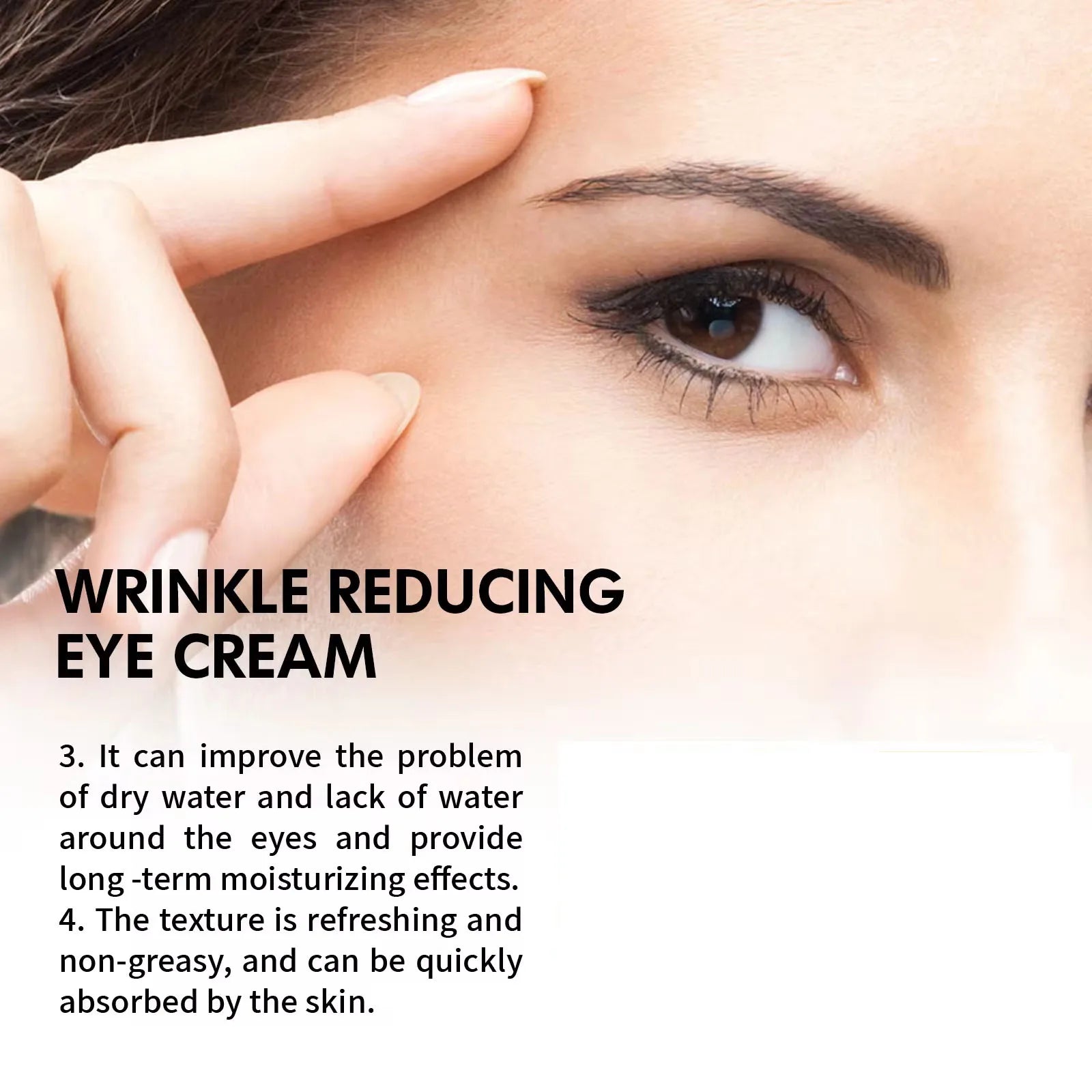 Retinol Eye Cream – Dark Circles, Puffiness, and Fine Line Treatment