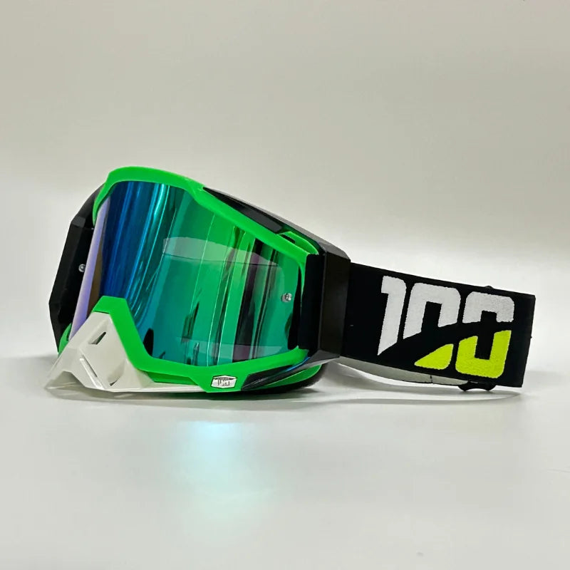 Men's Motorcycle Glasses – Anti-Fog HD Lens Motocross Enduro Goggles