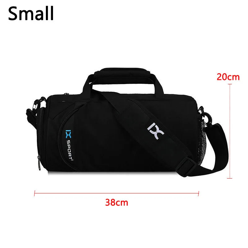 IX Large-Capacity Gym & Travel Duffel Bag