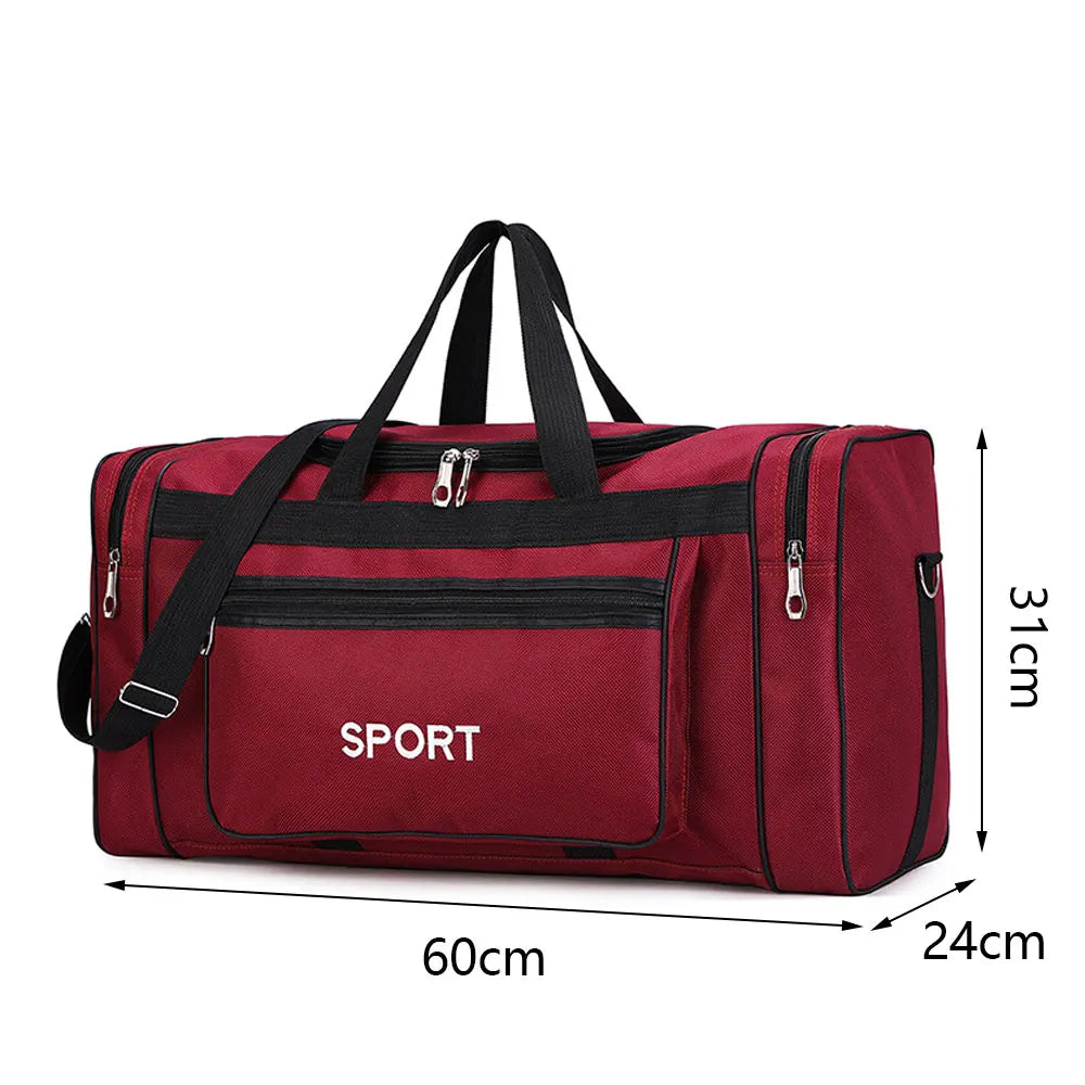 YIXIAO Large-Capacity Sports & Gym Duffel Bag