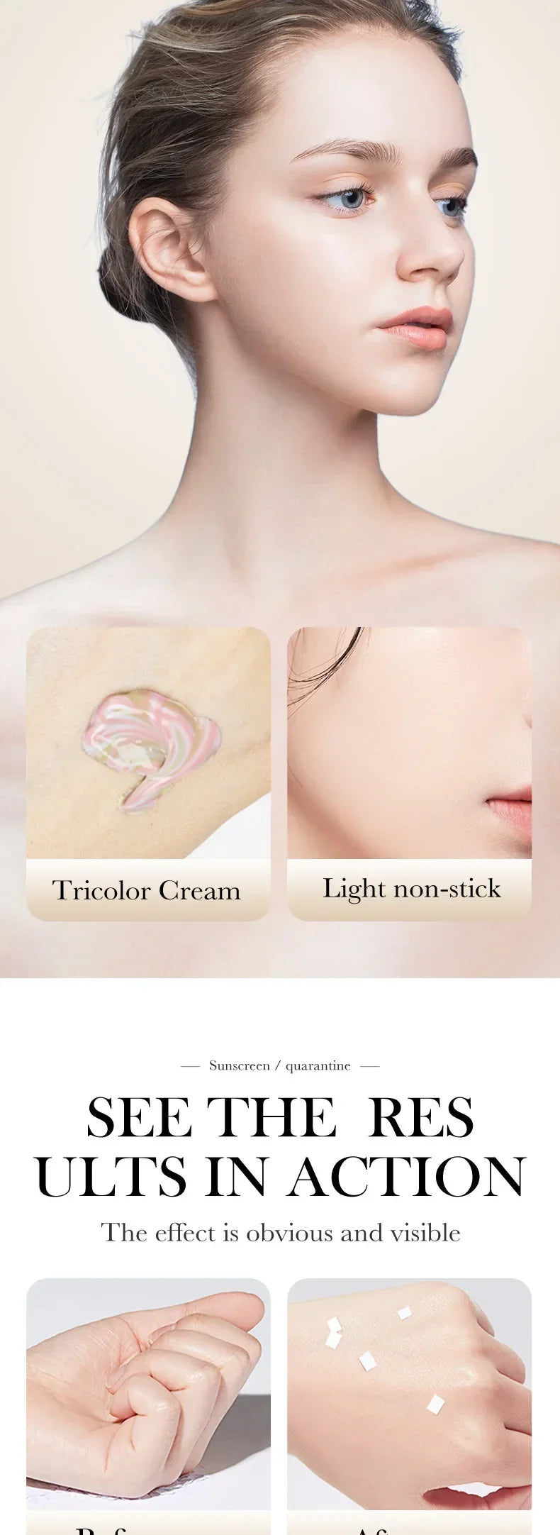 Face Primer Makeup – Moisturizing, Pore-Minimizing & Tone-Correcting