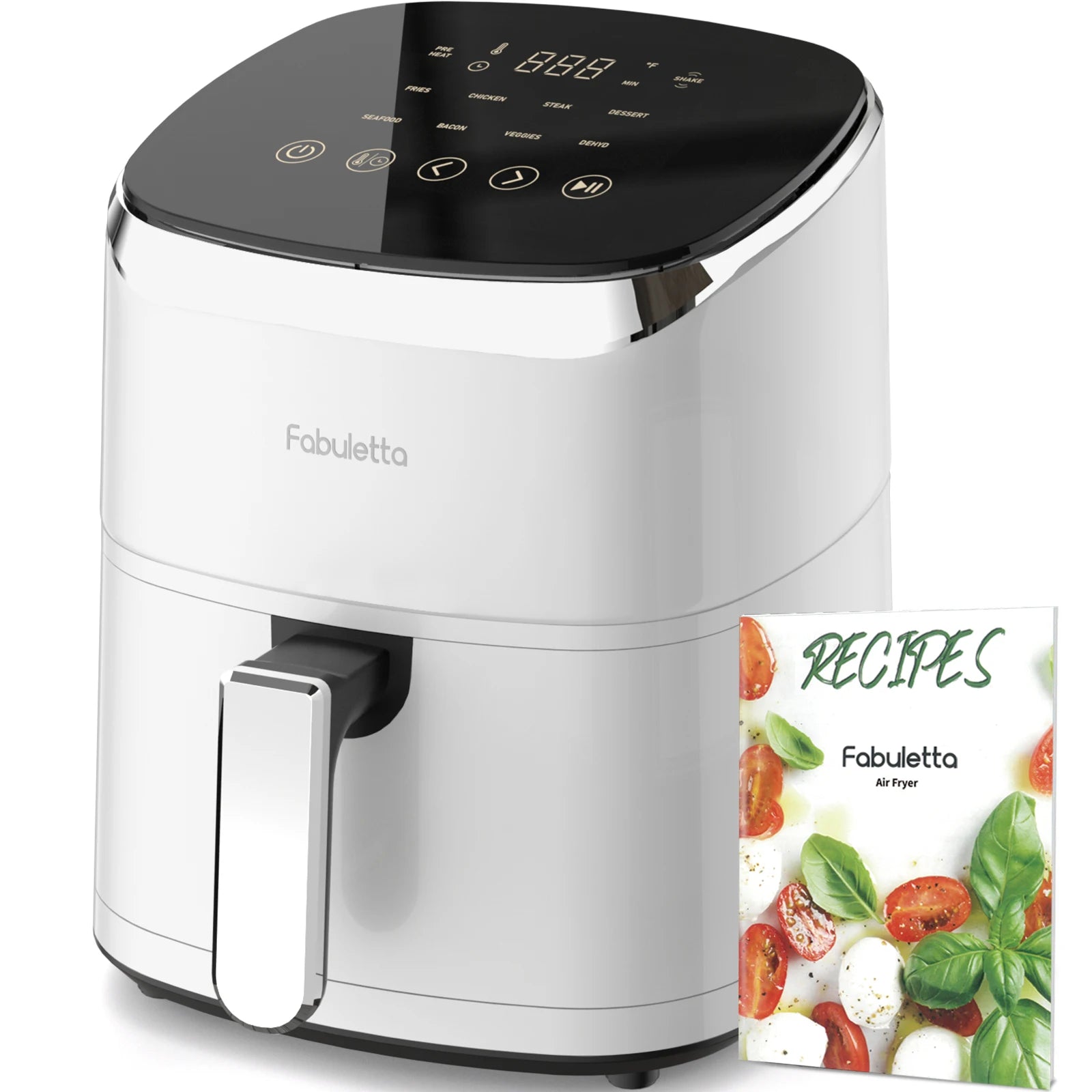 Fabuletta 4.2QT Air Fryer Oven, 9 Cooking Programs