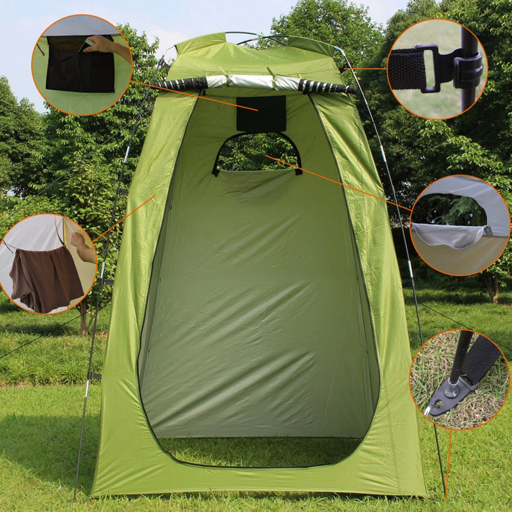 Camping Tent for Shower – 6FT Privacy Changing Room