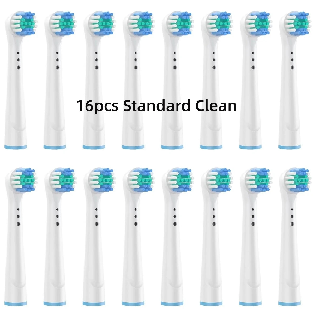 Upgrade Your Oral Care with 16/20PCS Brush Heads for Oral B Electric Toothbrush!