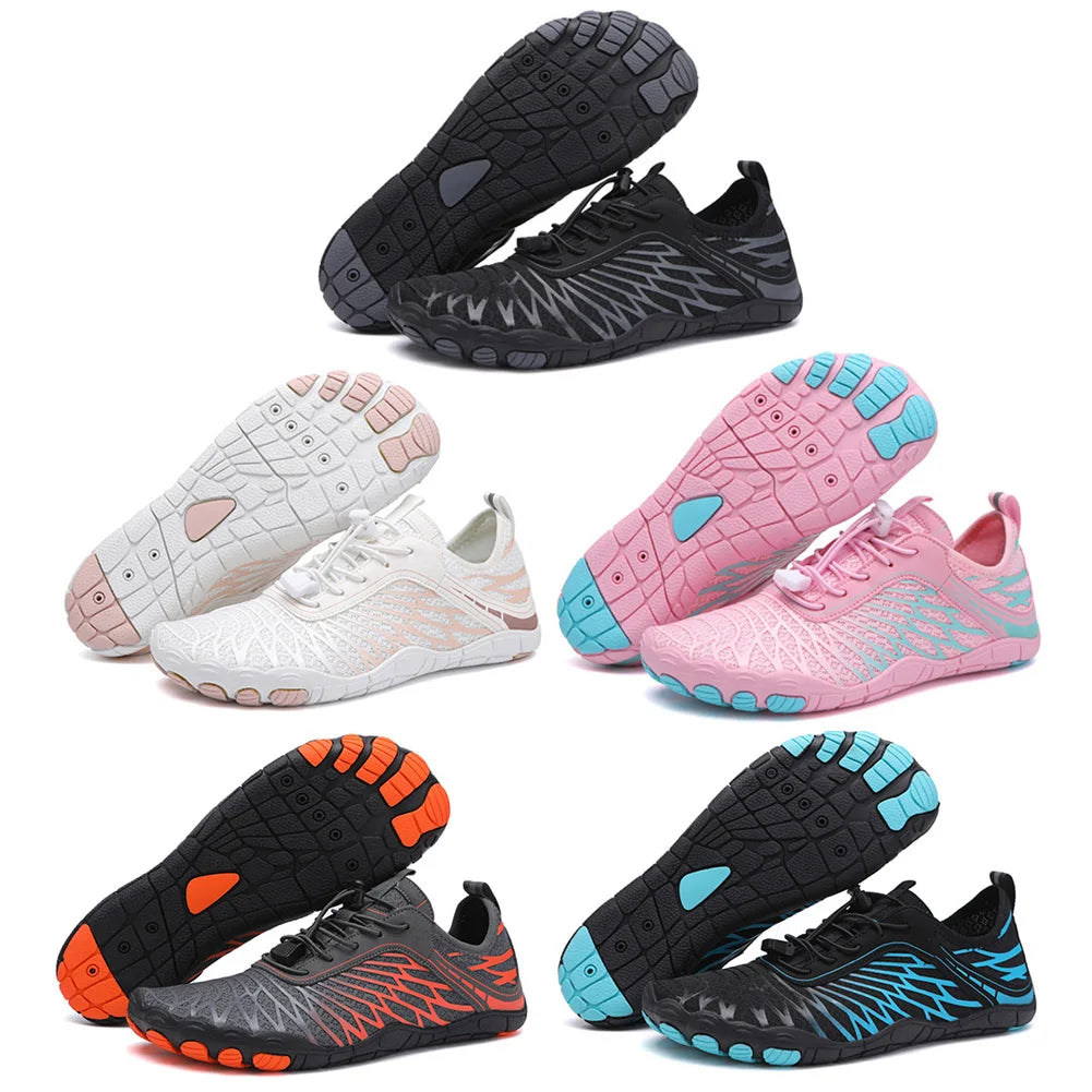 Quick-Dry Aqua Shoes – Breathable Water & Trekking Sneakers