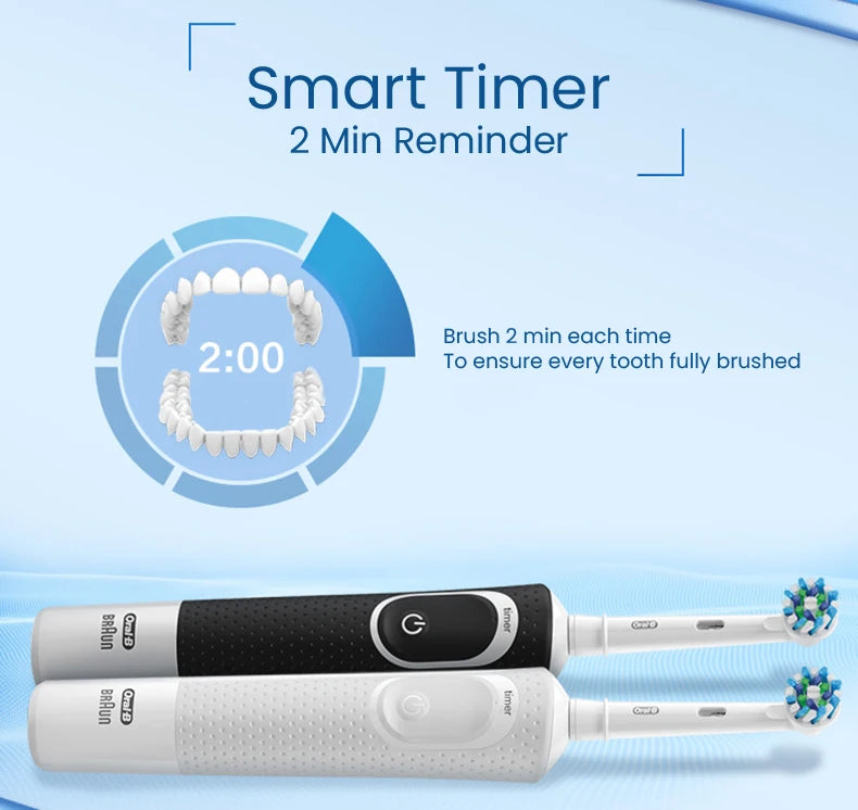 Oral-B D100 Electric Toothbrush – Vitality Cleaning