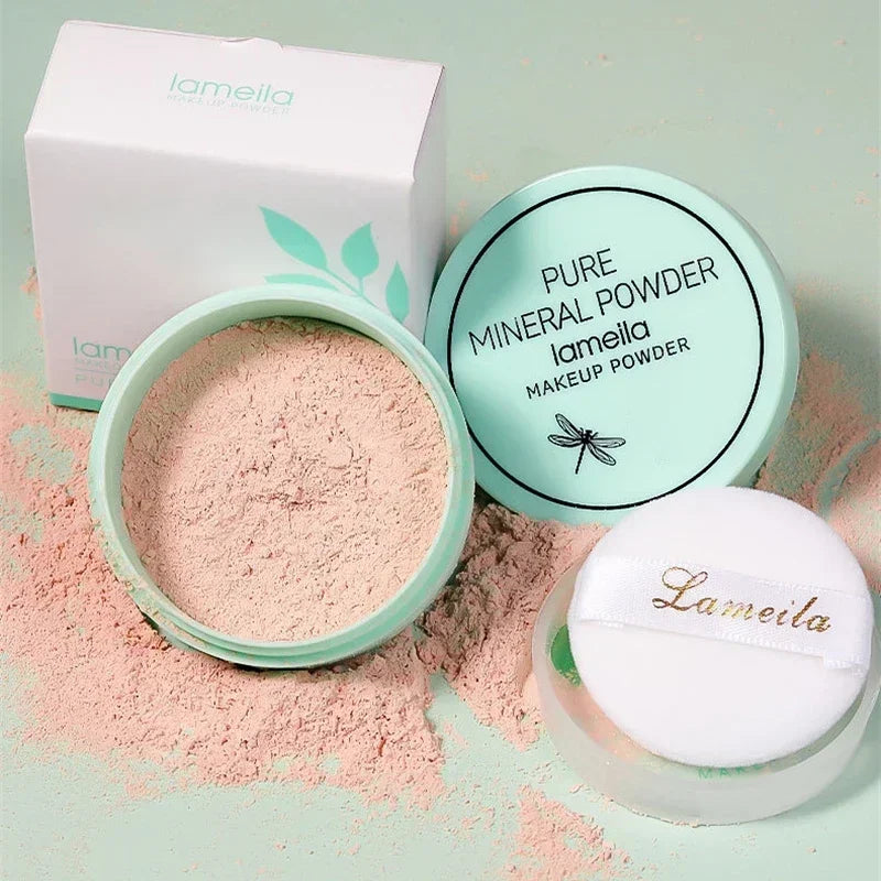 Matte Translucent Loose Powder – Waterproof, Oil-Control & Long-Lasting