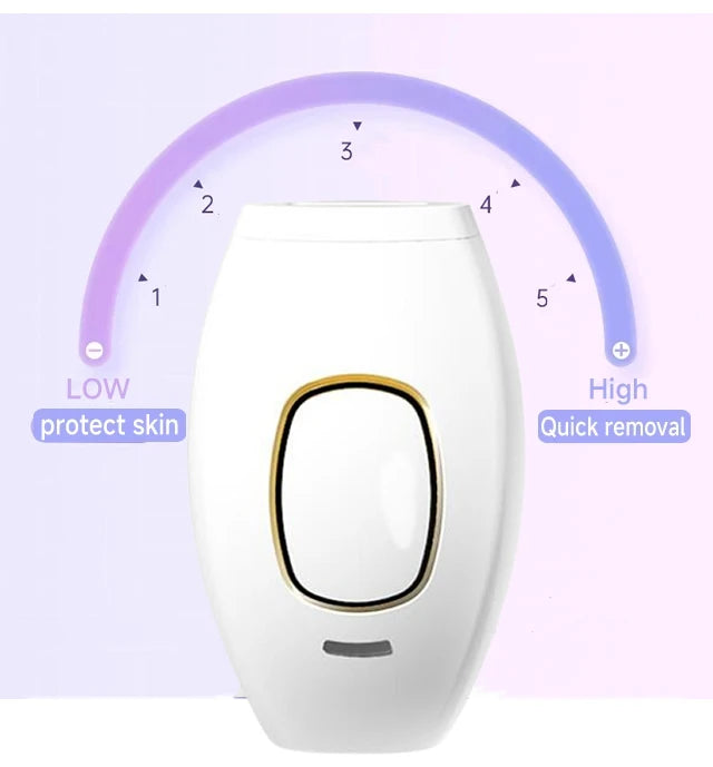 IPL Laser Epilator: