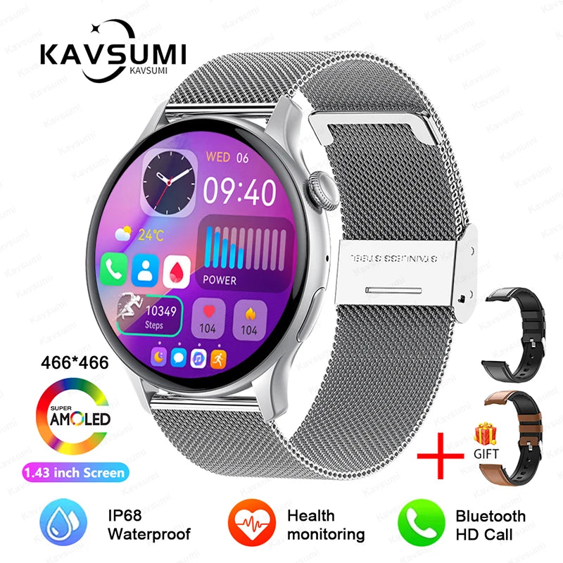 the 2024 NFC Smart Watch for Women: