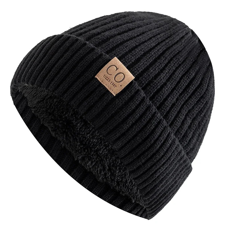 New Unisex Two-Tone Winter Hats: