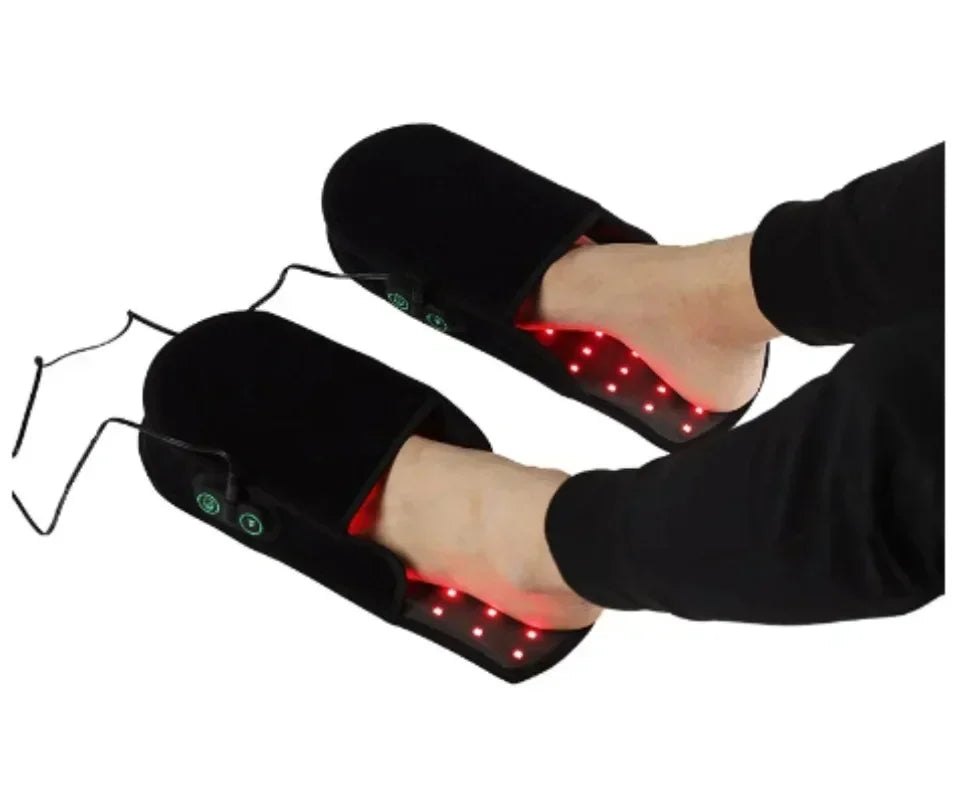 Multi-Functional Foot Massager with Heat & Vibration Therapy