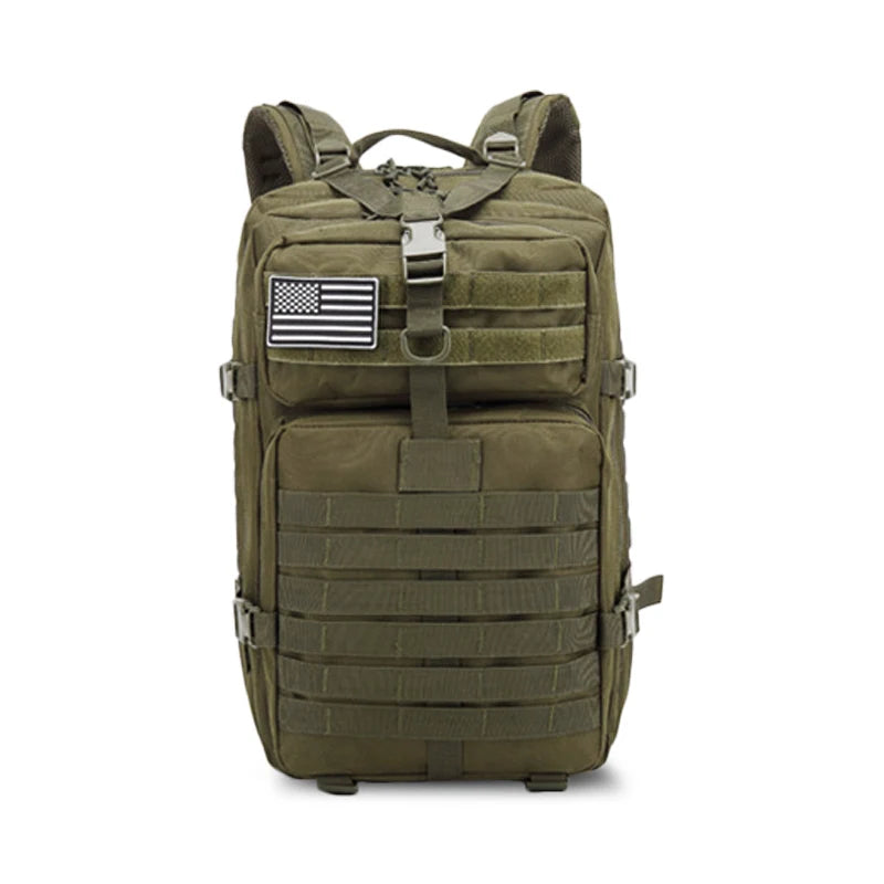 25L/35L/50L Tactical Backpack – Waterproof Outdoor Rucksack for Men
