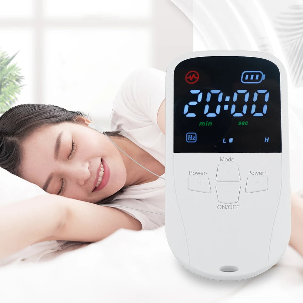 HLKGO Sleep Aid Device – CES Stimulation Therapy for Insomnia & Anxiety