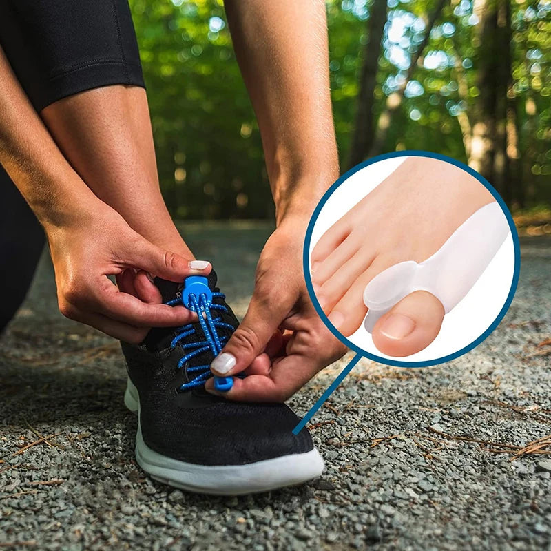 Say Goodbye to Bunion Discomfort with the 2pcs Soft Big Toe Corrector!