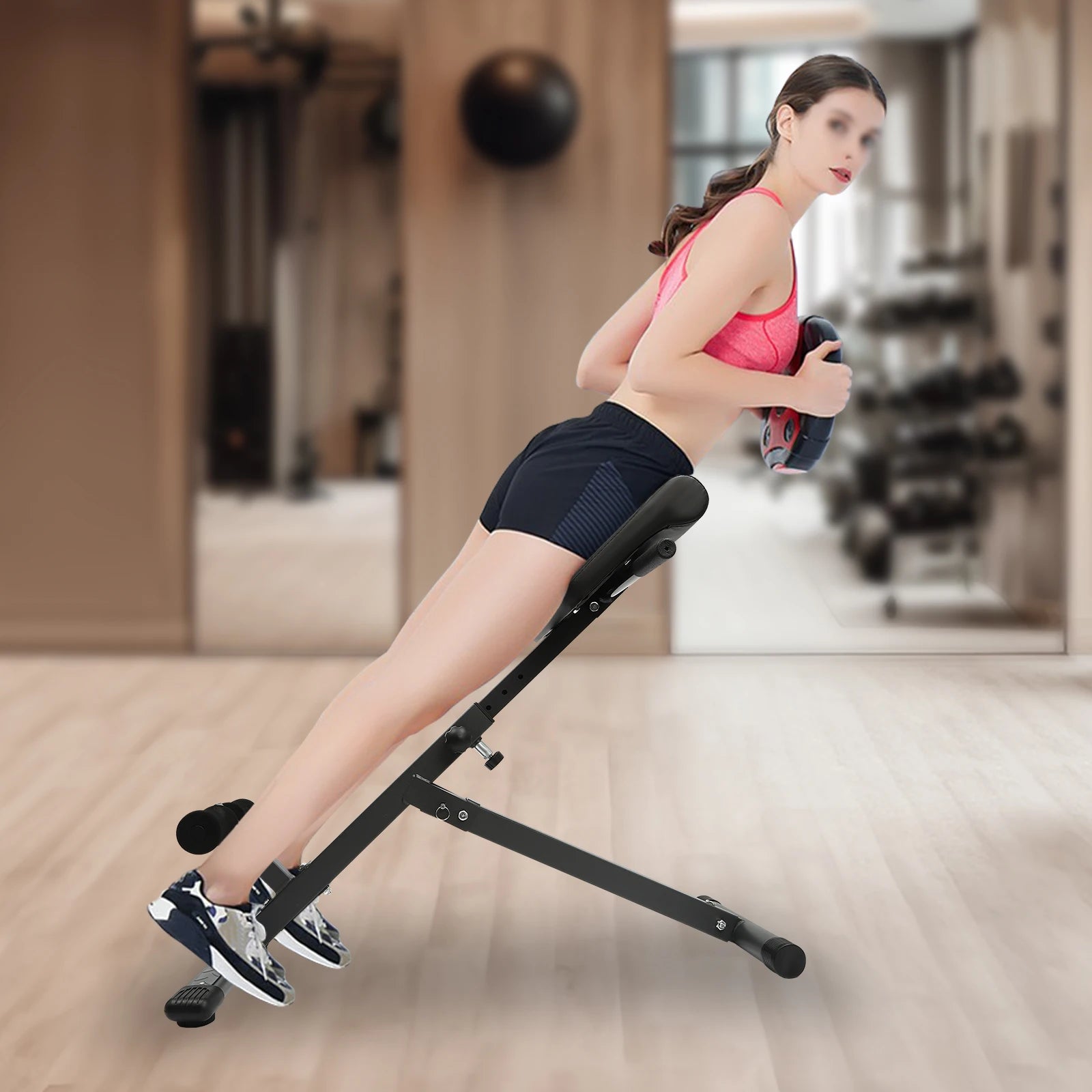 Strength Roman Chair Hyperextension Bench